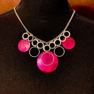 Pink necklace